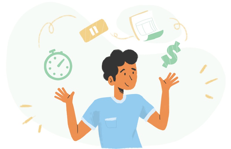 why time tracking matters illustration