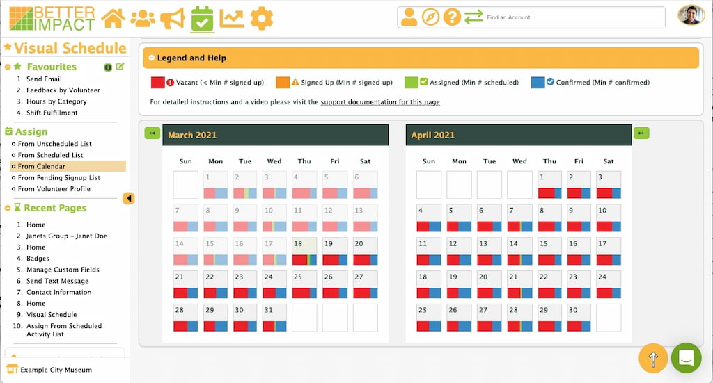 18 best nonprofit scheduling software solutions: simplify volunteer management