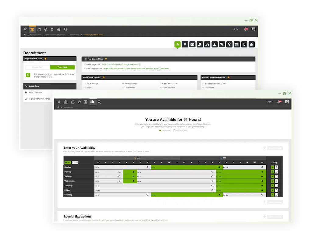 18 best nonprofit scheduling software solutions: simplify volunteer management