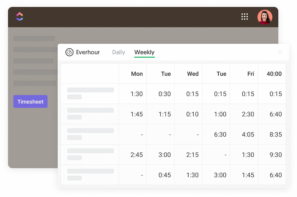 Suivi du temps sur ClickUp: Votre chemin vers une productivité fluide