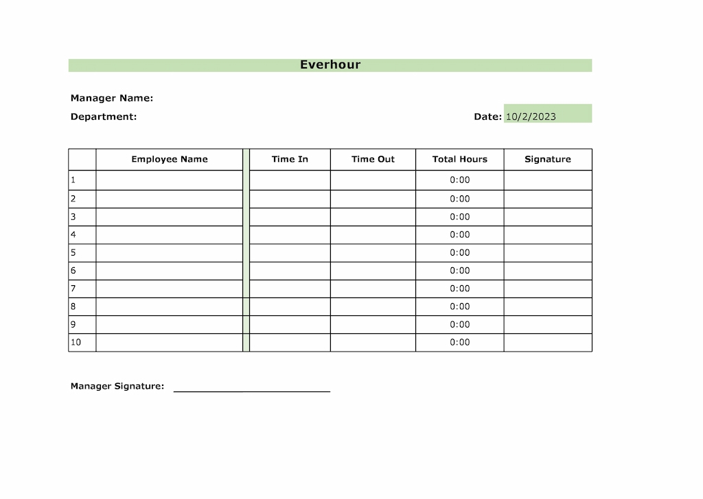 attendance tracker excel: keeping your workforce honest and professional