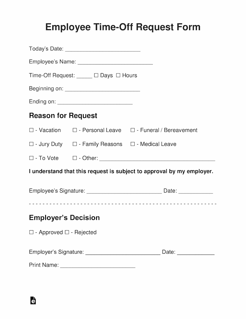 time off request form: best practices & 5 templates [2024]