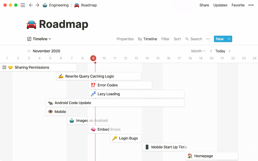 how to set up your notion project management system