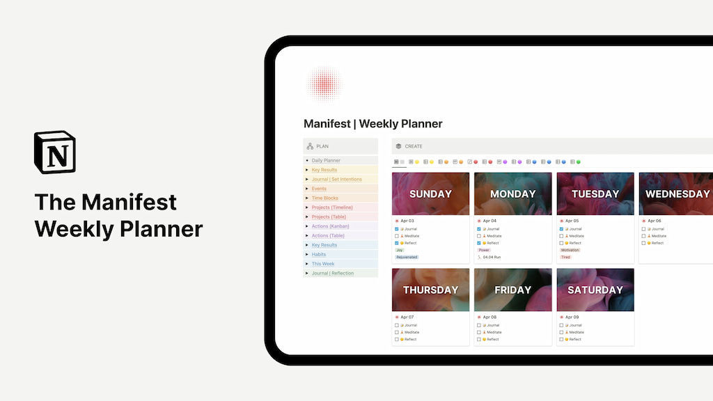 4 best notion weekly planner templates in 2022