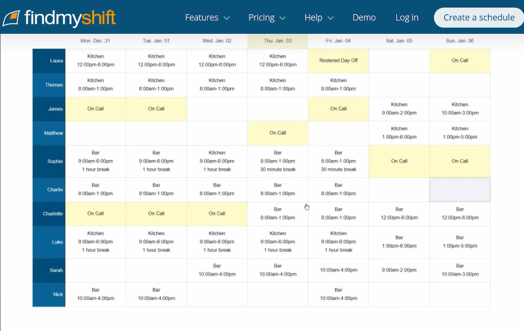 top free employee scheduling apps: simplify your workforce management