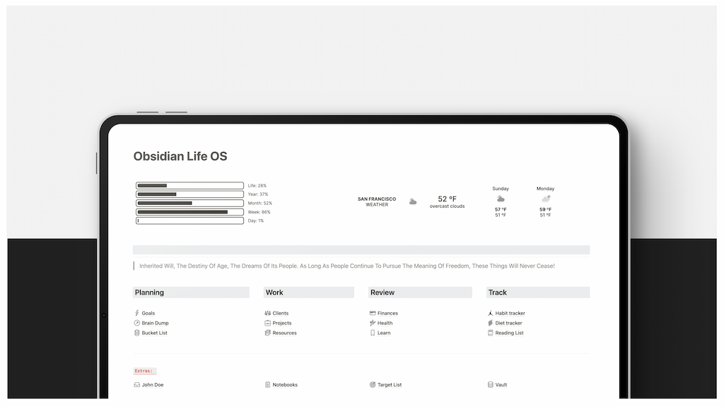 the 35 best notion aesthetic templates in 2023 [for school, journaling, and more]