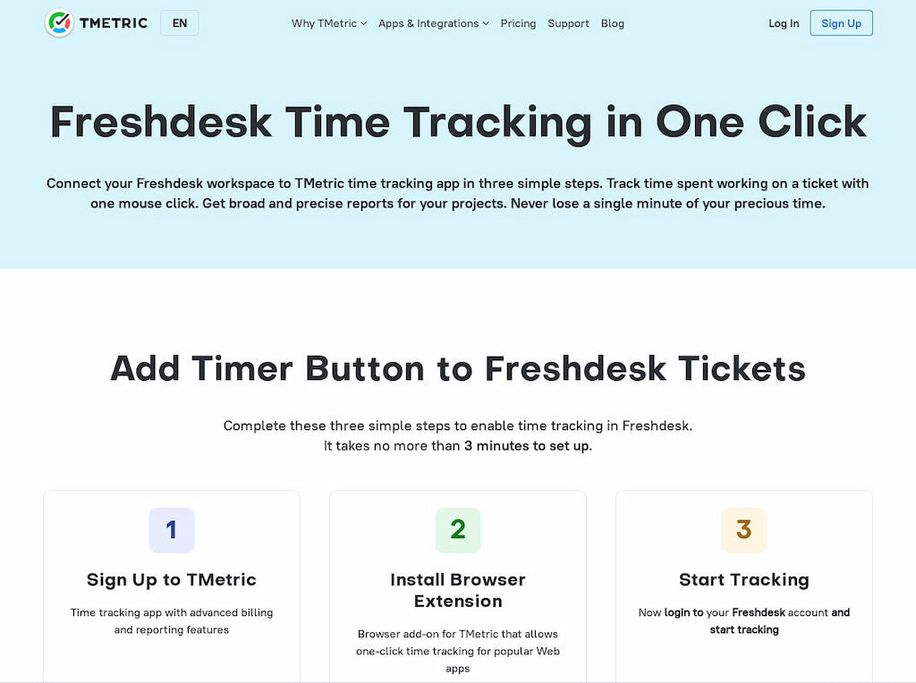 freshdesk time tracking: how to increase productivity with time tracking tools