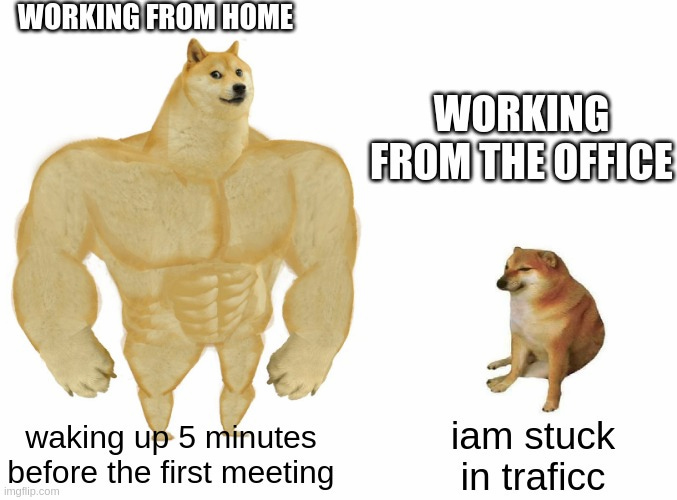 working from home meme: the hilarious side of remote work