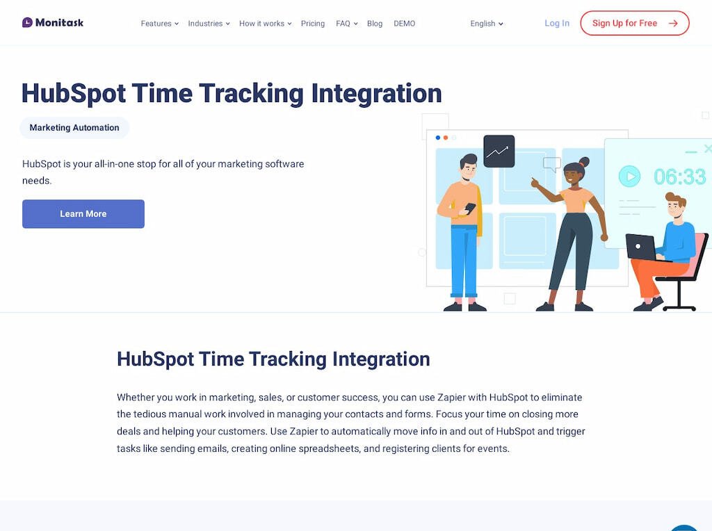 hubspot time tracking: best apps & integrations [2022]