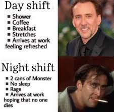 finding humor in the night shift: exploring the hilarious world of night shift memes