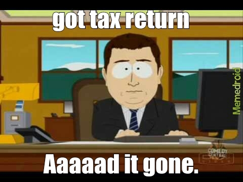 the best taxes & accounting stress memes