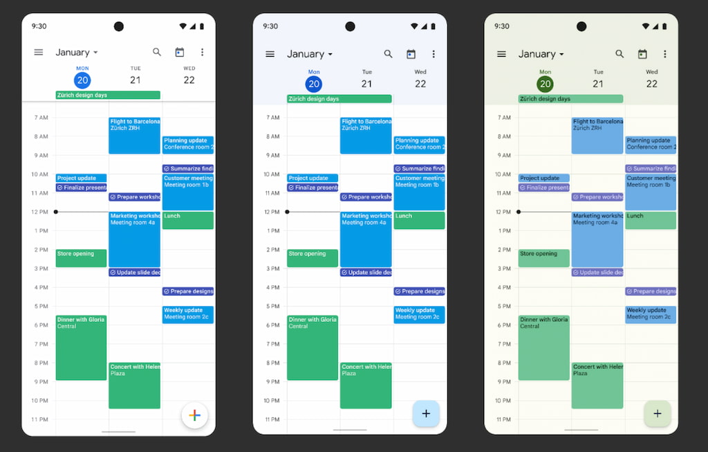 how to use google calendar shift schedule for better planning