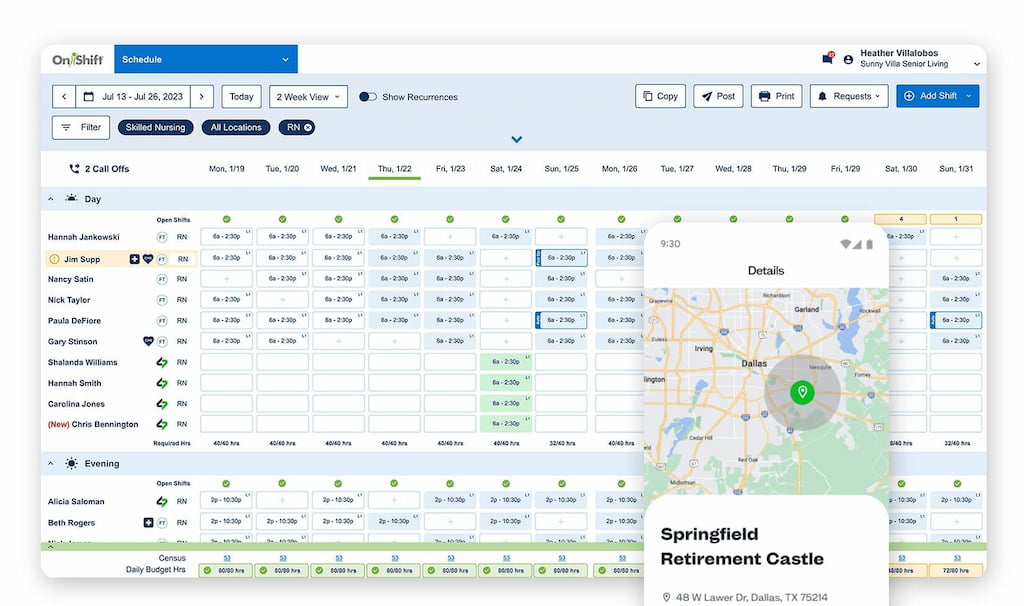 11 healthcare scheduling software systems: efficient staffing solutions