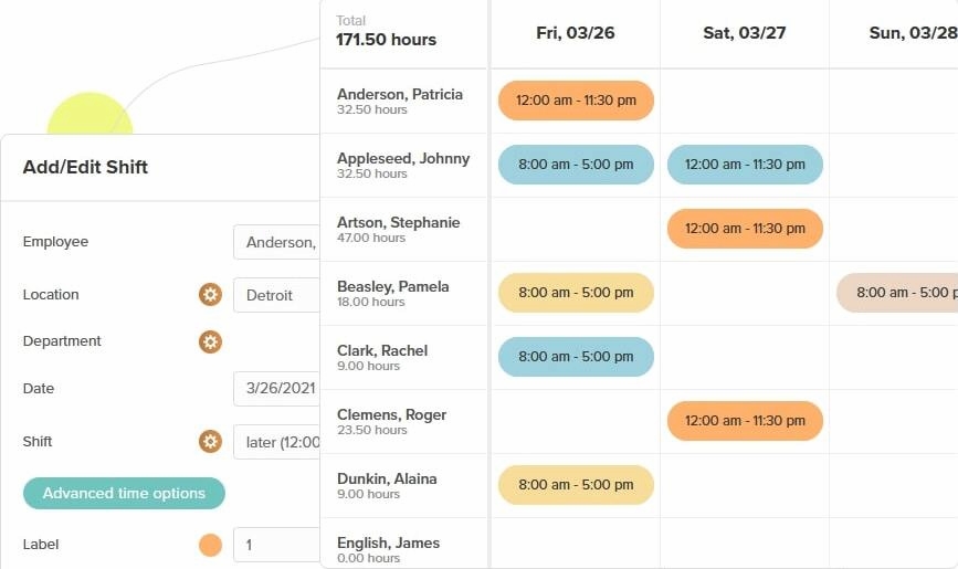 top free employee scheduling apps: simplify your workforce management