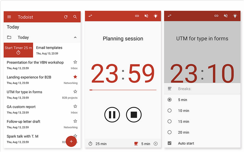 todoist time tracking: how to do it & best integrations