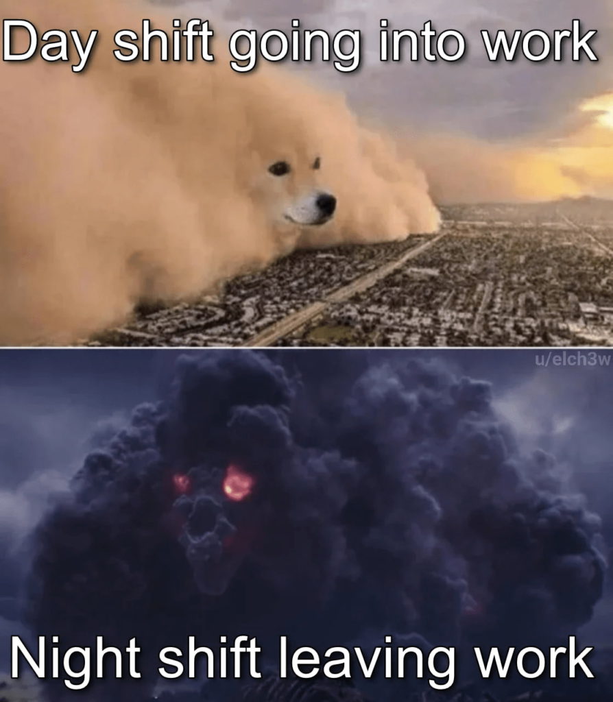 finding humor in the night shift: exploring the hilarious world of night shift memes