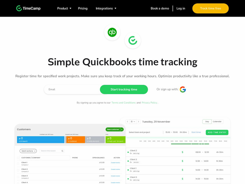 quickbooks time tracking for seamless workforce control