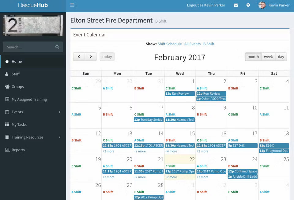 12 best fire department scheduling software tools to ensure safety & efficiency