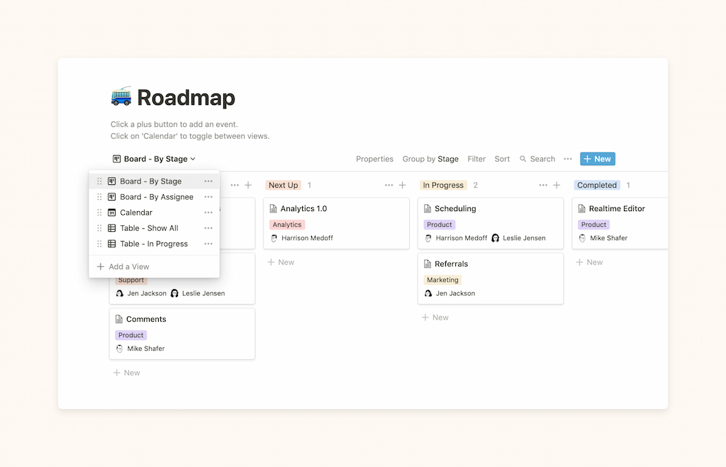 20 notion templates to organize your work and personal life