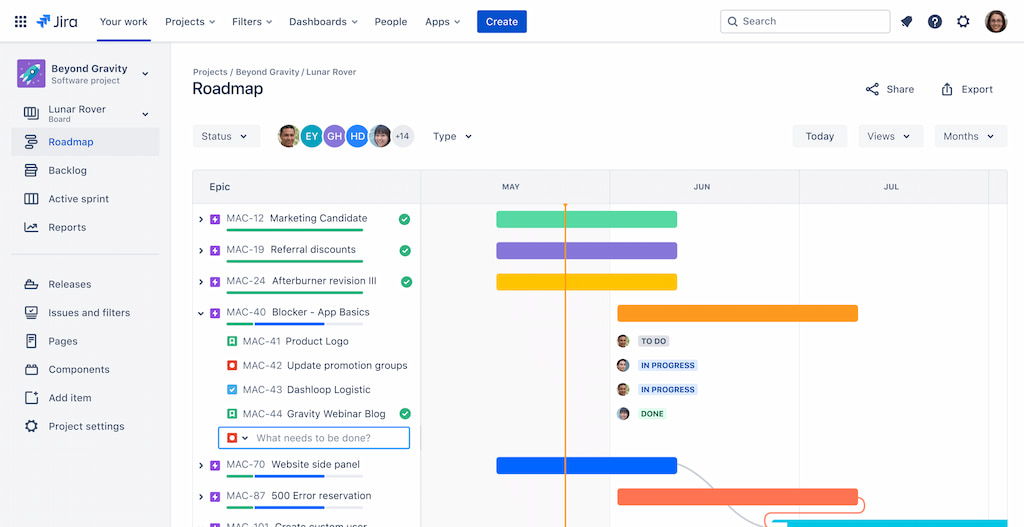 how to do jira capacity planning