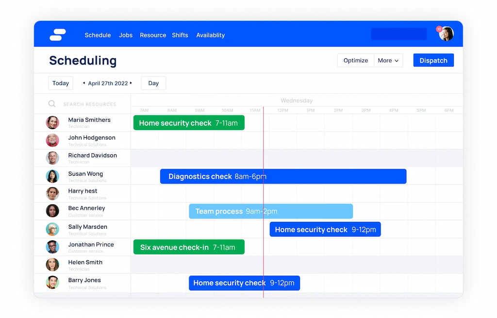 best employee shift scheduling software: how to streamline workforce management