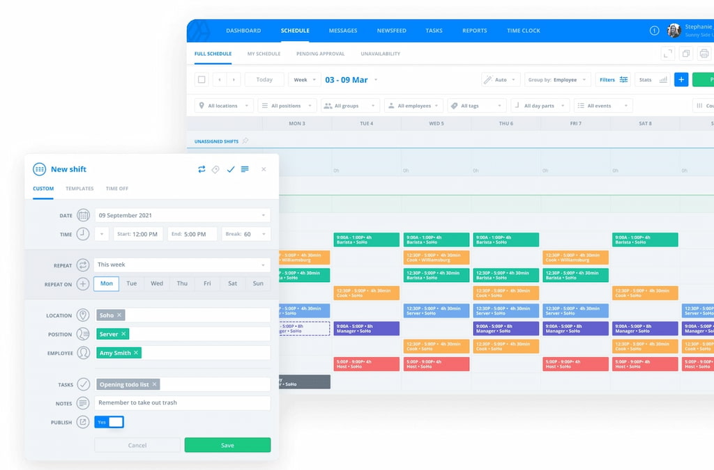 best restaurant scheduling software: 10 crème de la crème picks to master staff management