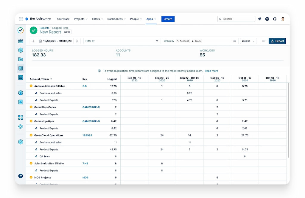 tempo: project, product, and strategy portfolio management [+tempo vs. everhour]