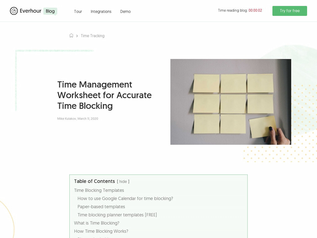 best time management apps + 3 bonus templates