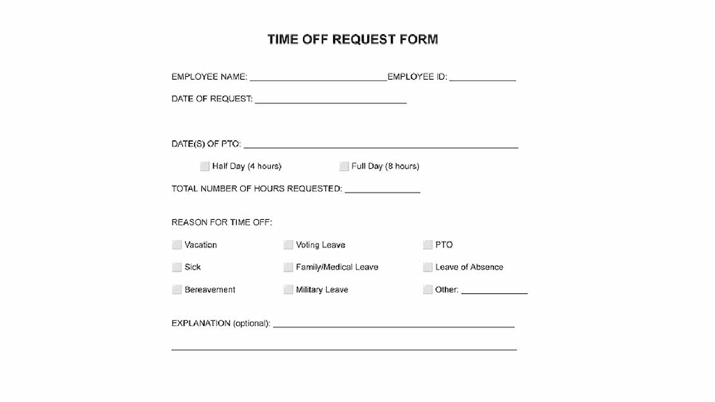 time off request form: best practices & 5 templates [2024]