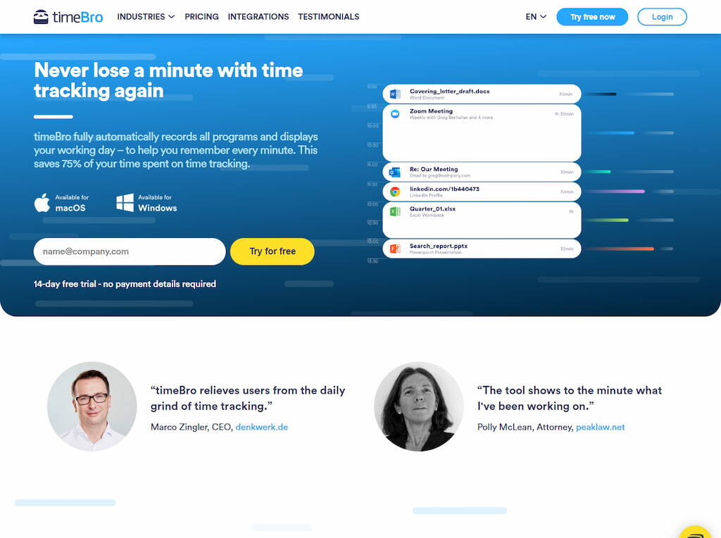 ten best clickup time tracking integrations for 2022