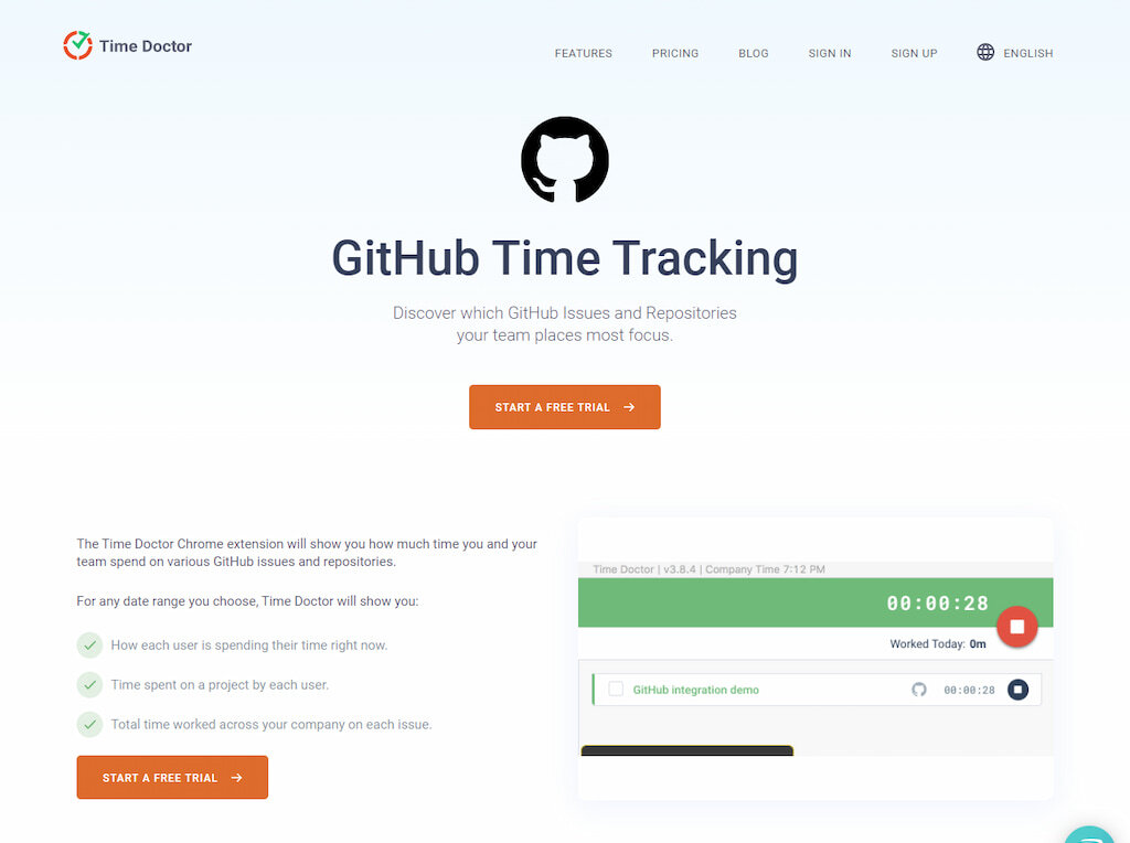 github time tracking: best tools & top features