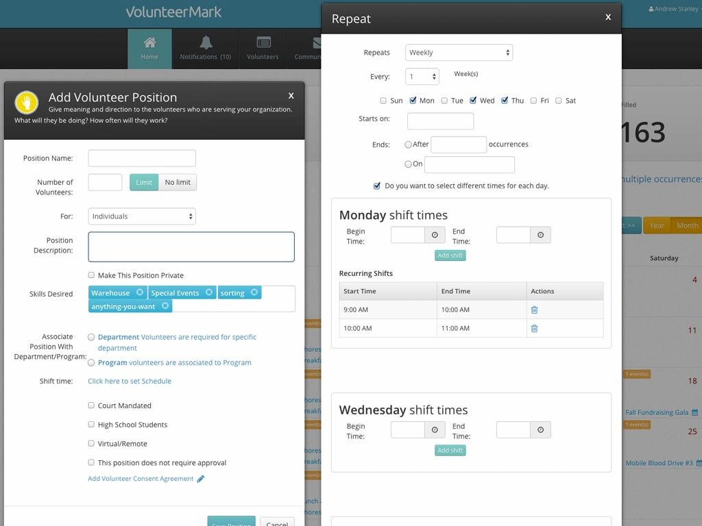 18 best nonprofit scheduling software solutions: simplify volunteer management