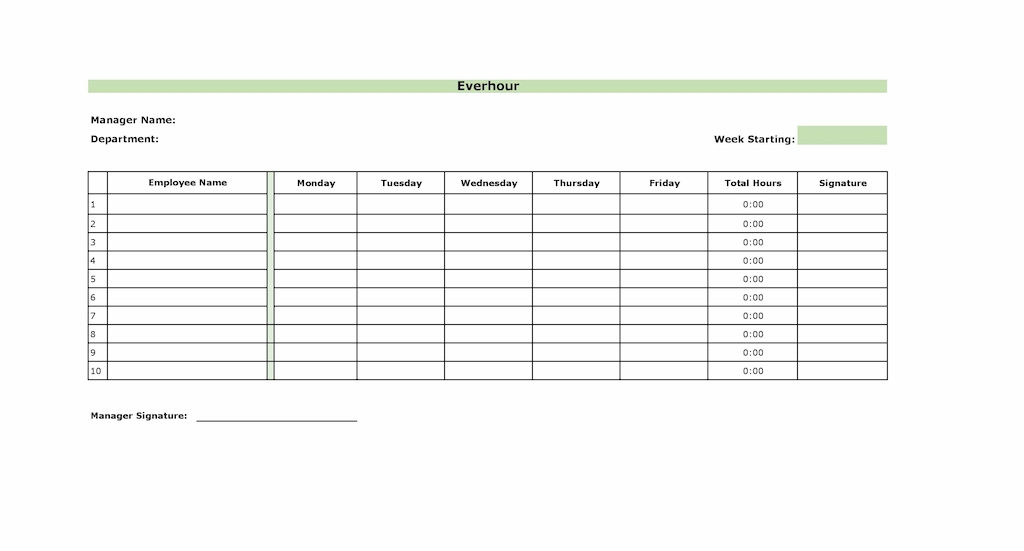 attendance tracker excel: keeping your workforce honest and professional