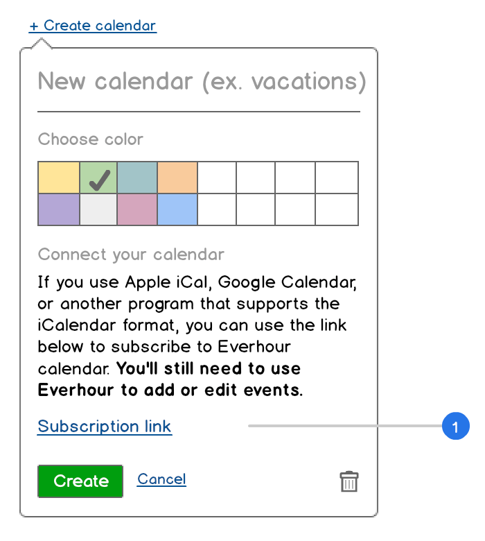 new calendar