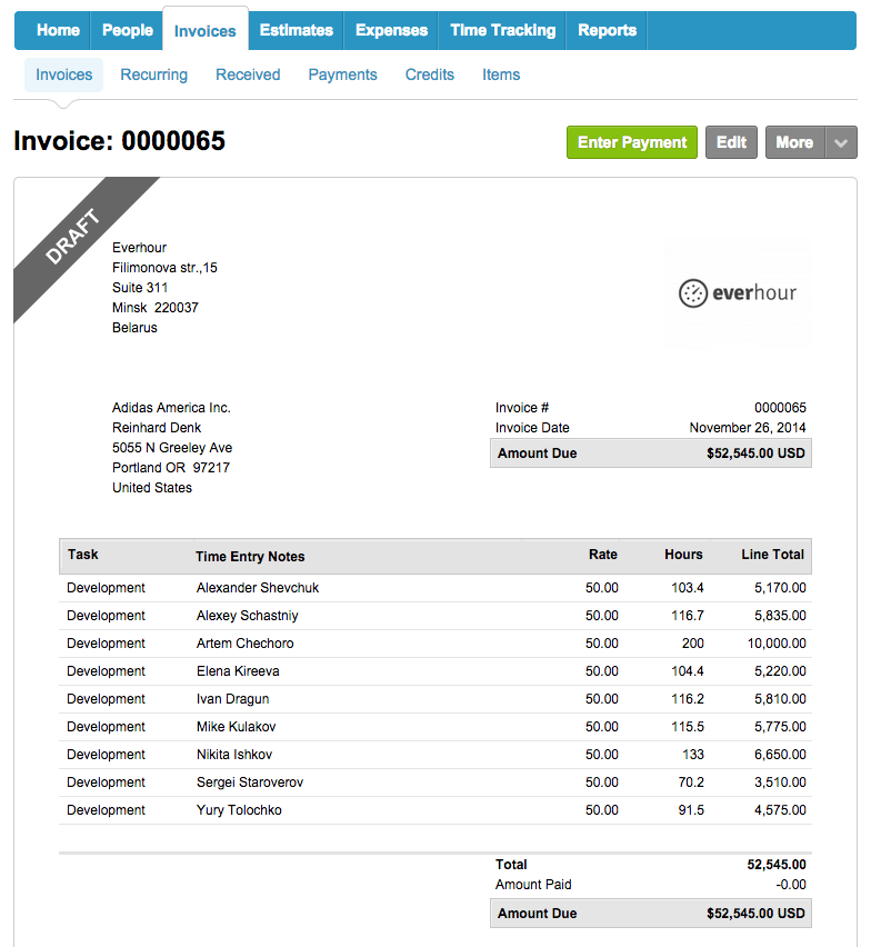 introducing freshbooks integration