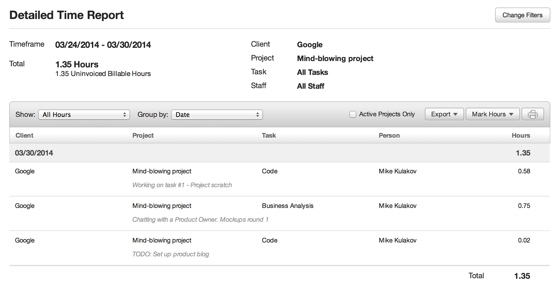 harvest vs toggl vs everhour comparison