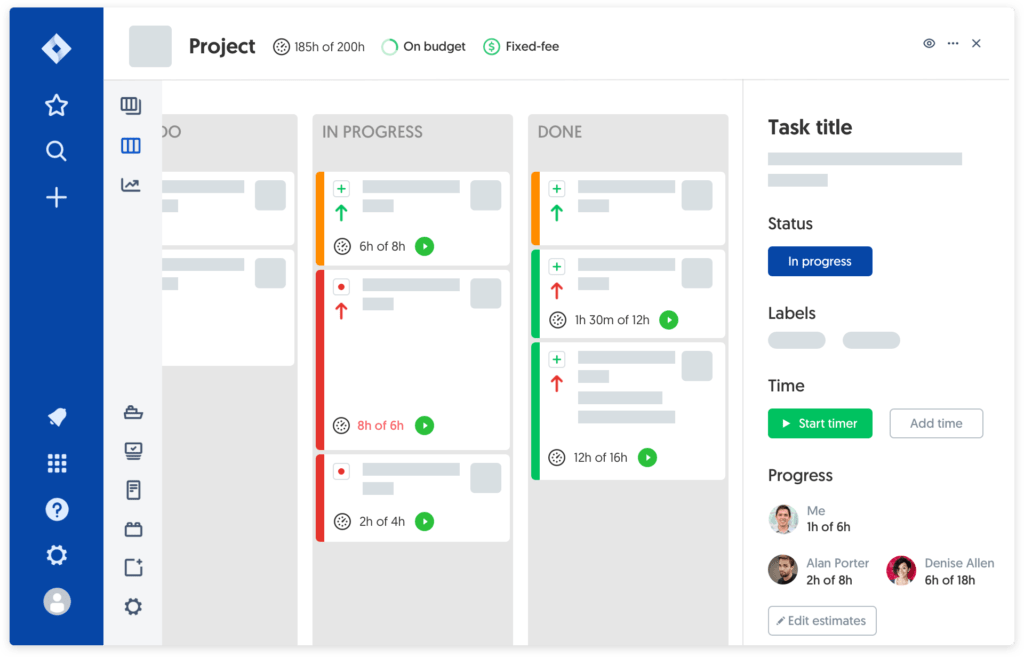 how to configure jira time tracking: native & everhour time trackers