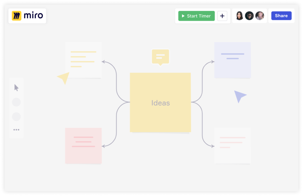 Time tracking and estimates inside Miro