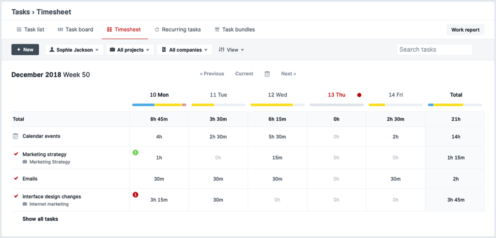 11+ timesheet apps for any need [updated for 2021]