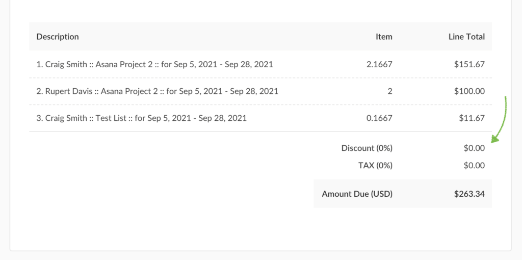 ui improvements on invoices