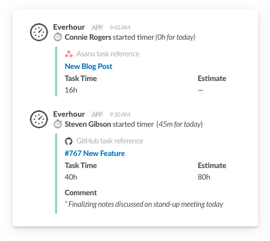 slack time tracking integration: real-time team performance insights