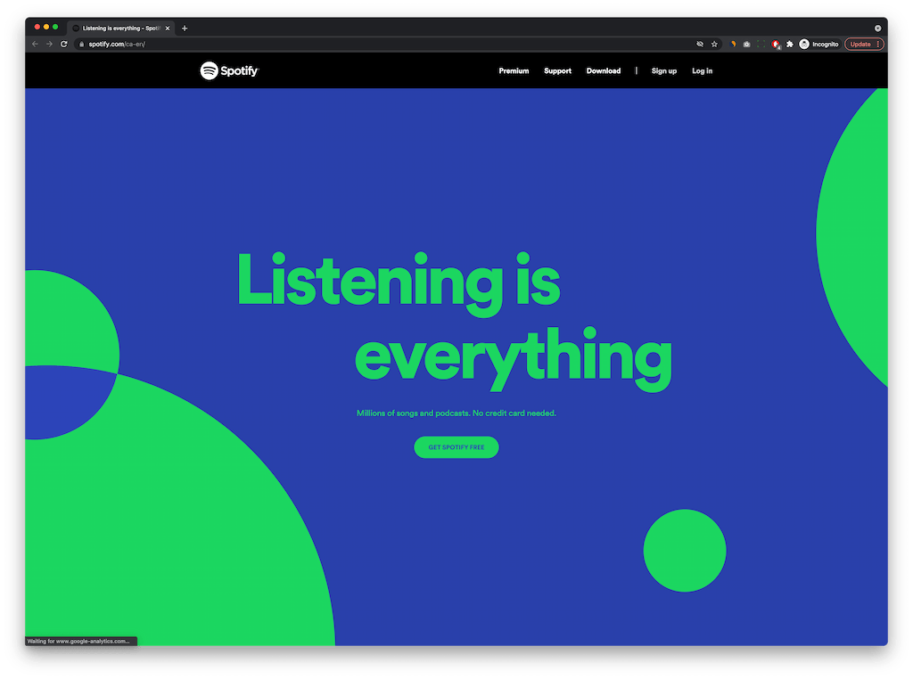 Free Software Alternatives - Spotify